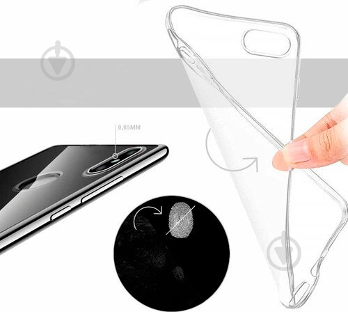 Накладка на корпус GlobalCase Extra Slim для Apple iPhone 11 Pro Max - фото 2 Накладка на корпус GlobalCase Extra Slim для Apple iPhone 11 Pro Max - фото 2