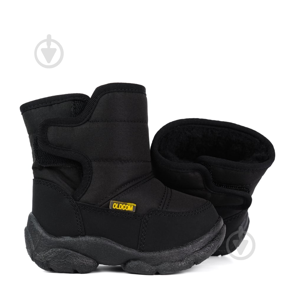 Полусапоги для мальчиков Oldcom Lilo размер 25 черный - фото 3
