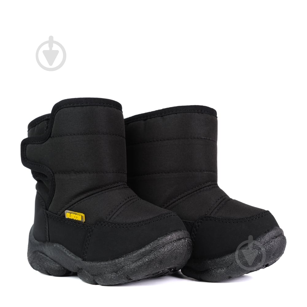 Полусапоги для мальчиков Oldcom Lilo размер 25 черный - фото 2