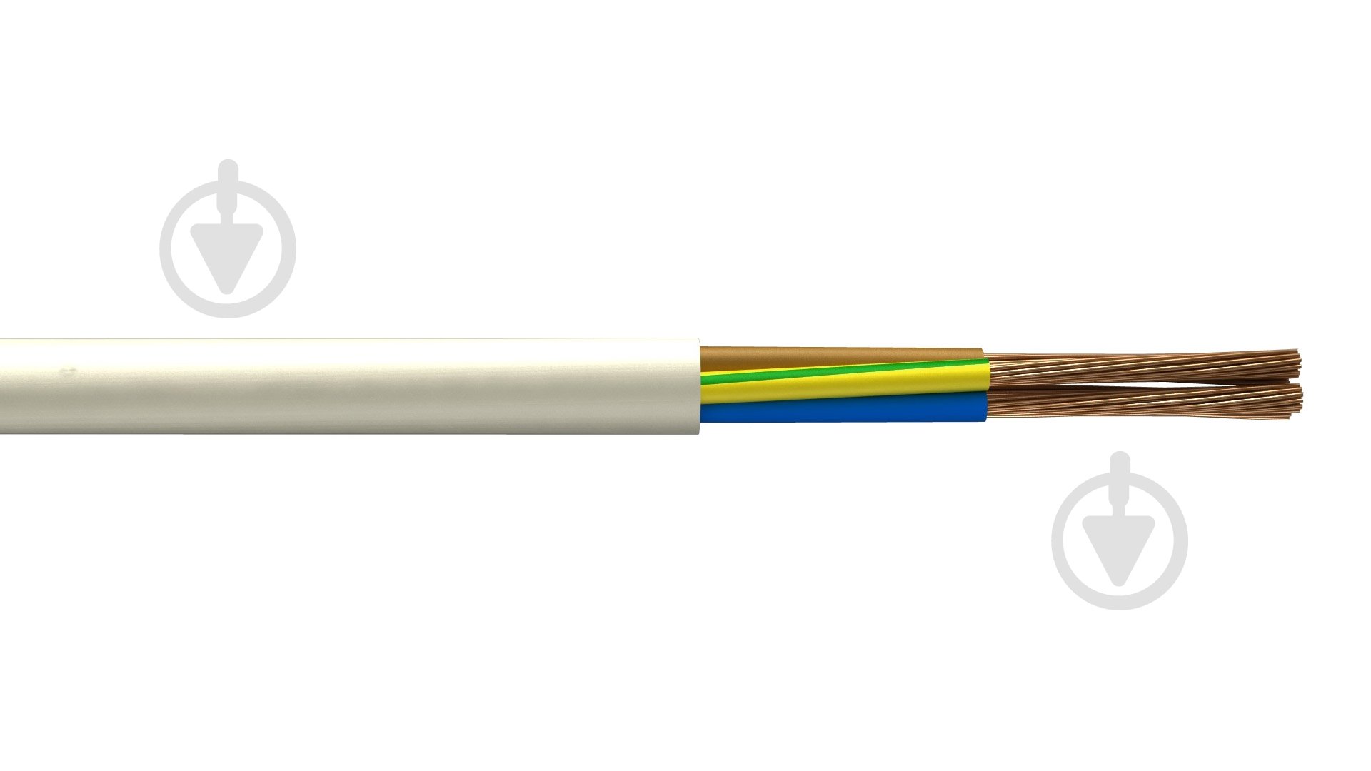 Кабель силовой Одескабель ПВС 4x16,0 медь - фото 1