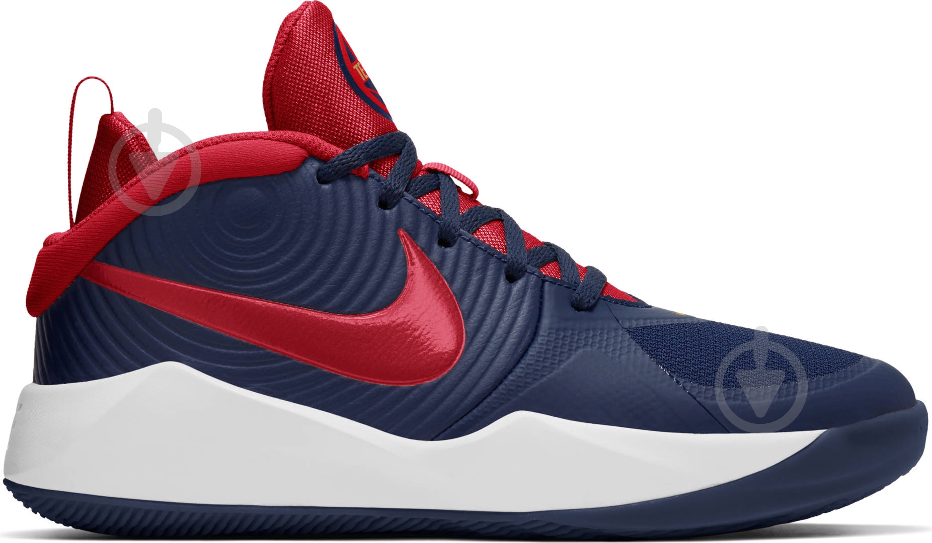 Кросівки демісезонні Nike TEAHUSTLE D 9 GS AQ4224-403 р.36,5 темно-сині - фото 2