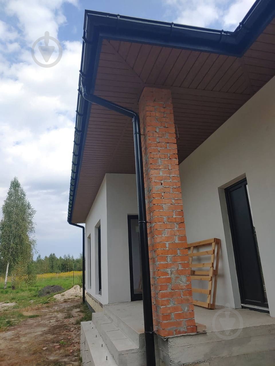 Хомут крепления трубы PROFiL 130 L100 черный - фото 4