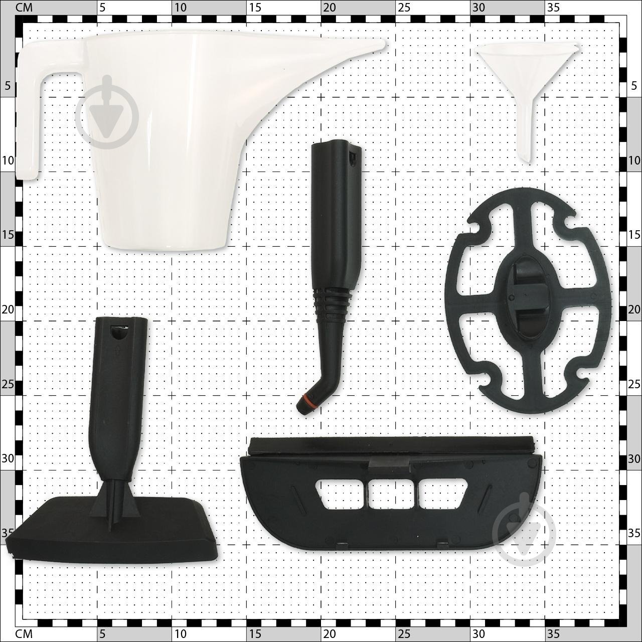 Пароочиститель Bort BDR-2300-R - фото 15