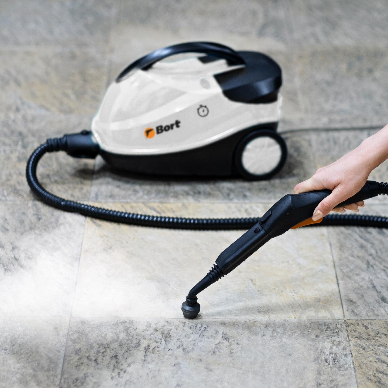 Пароочиститель Bort BDR-2300-R - фото 16