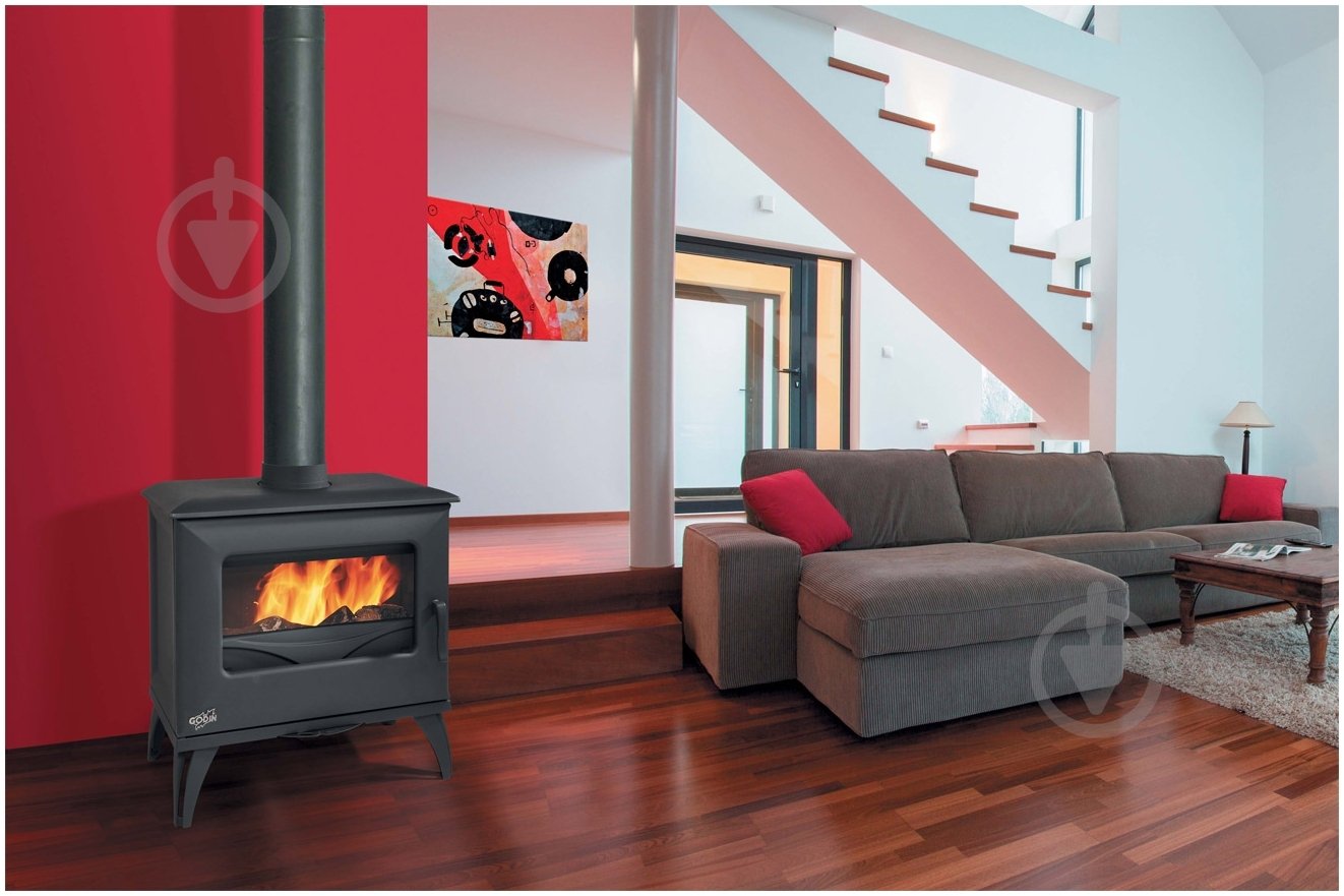 Печь Godin Godin Cube - фото 2