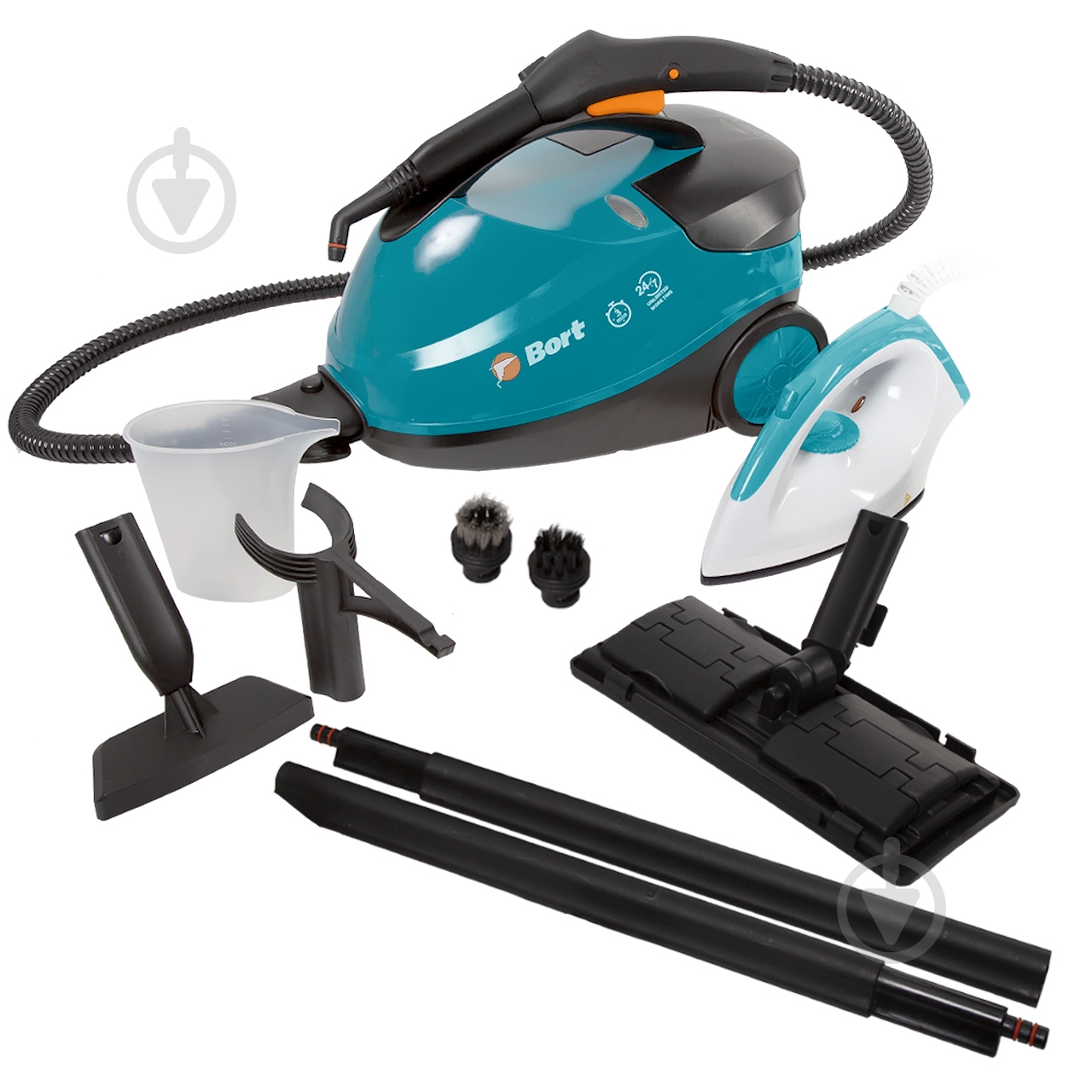 Пароочиститель Bort BDR-2500-RR-Iron - фото 14