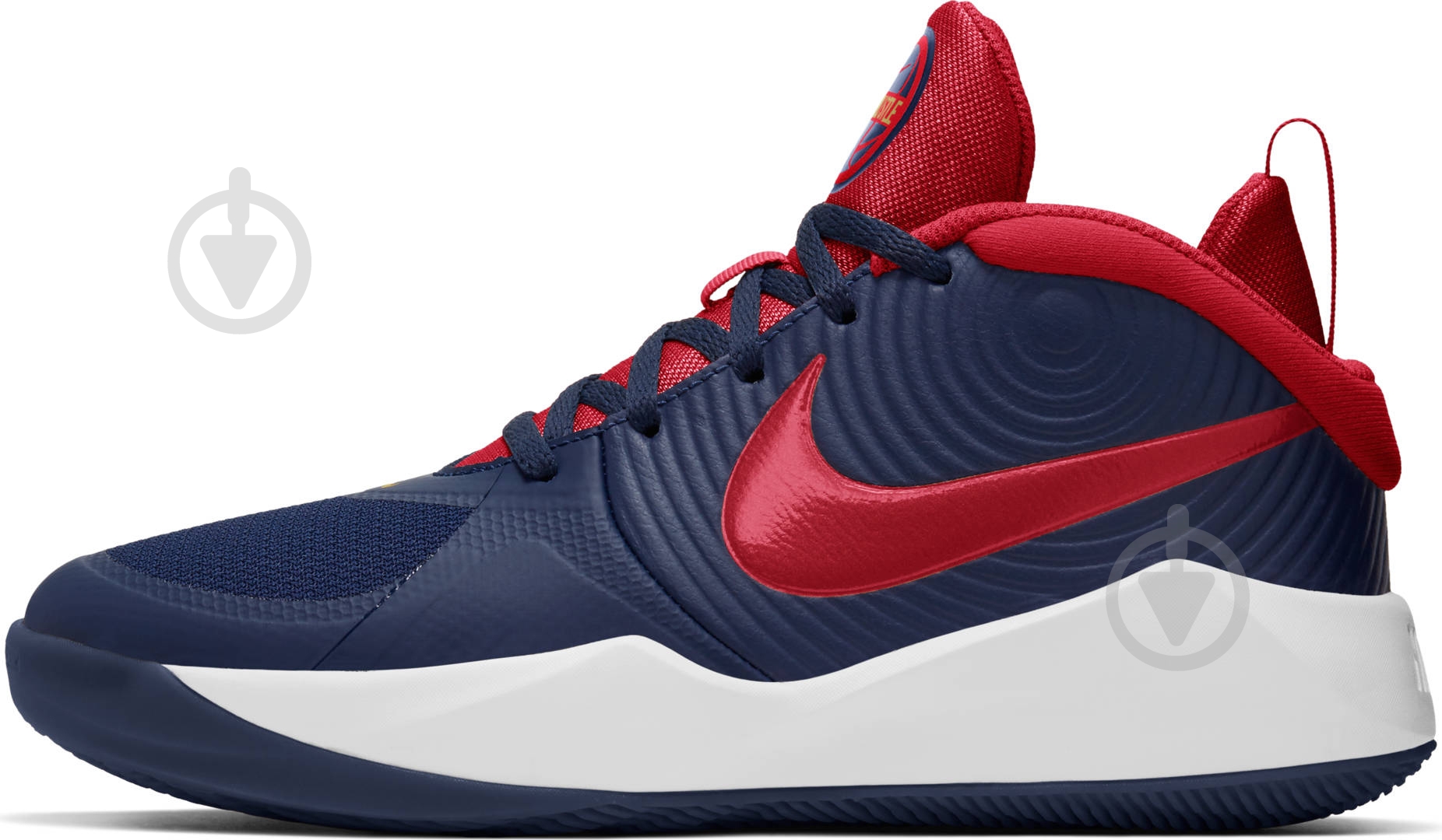 Кросівки демісезонні Nike TEAHUSTLE D 9 GS AQ4224-403 р.38 темно-сині - фото 3 Кросівки демісезонні Nike TEAHUSTLE D 9 GS AQ4224-403 р.38 темно-сині - фото 3