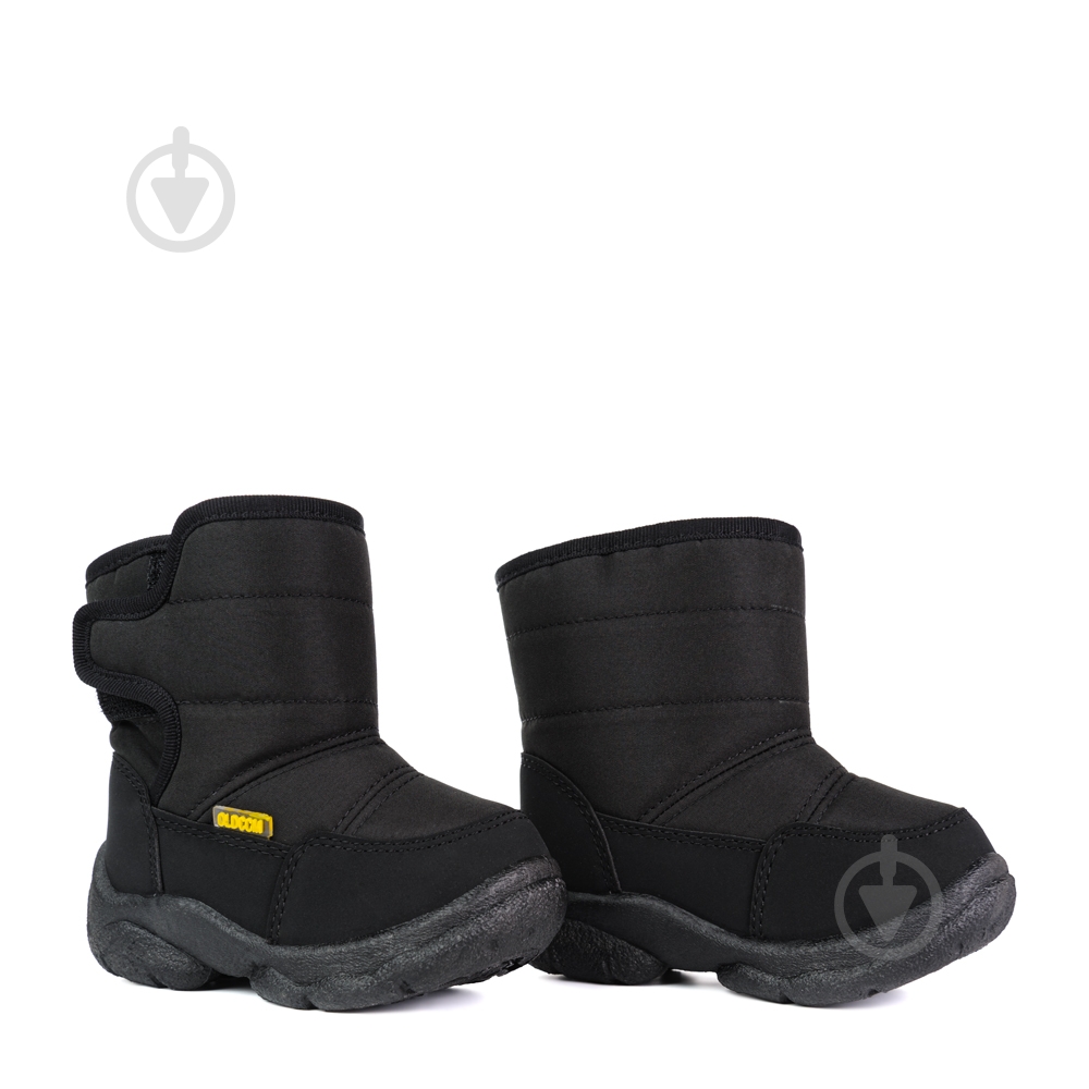 Полусапоги для мальчиков Oldcom Lilo размер 28 черный - фото 3 Полусапоги для мальчиков Oldcom Lilo размер 28 черный - фото 3