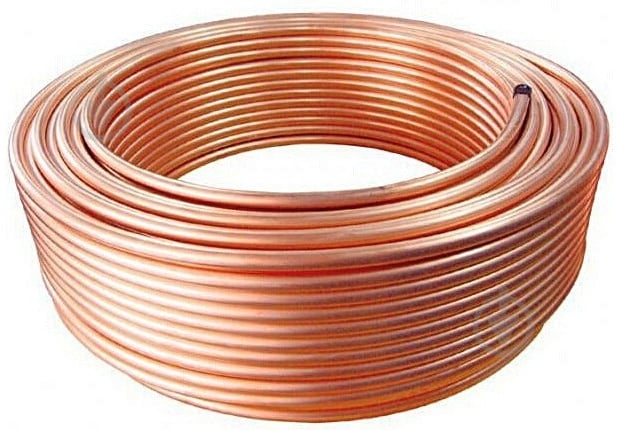 Труба медная мягкая SANCO Ø 10 х 1 мм - фото 1 Труба медная мягкая SANCO Ø 10 х 1 мм - фото 1