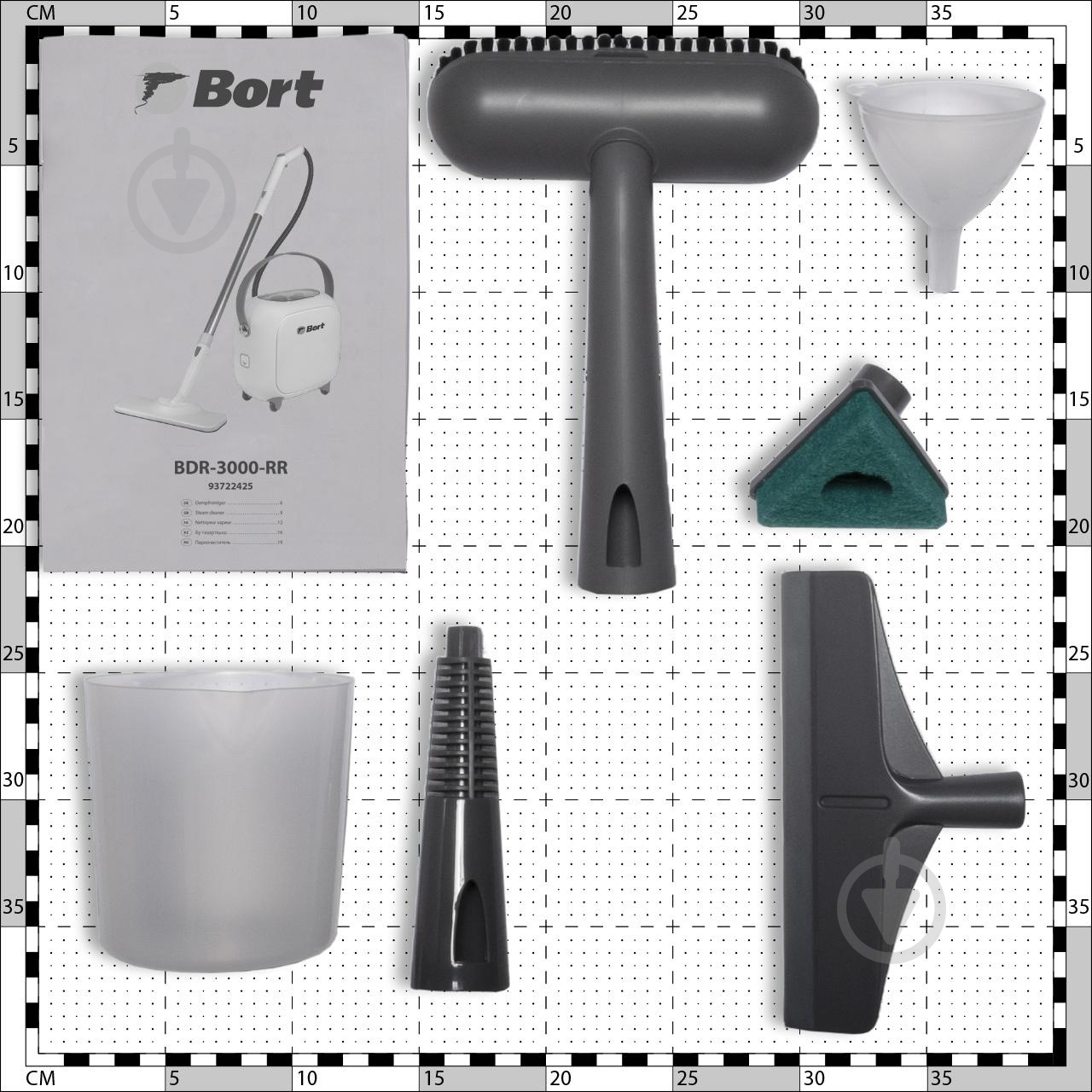 Пароочиститель Bort BDR-3000-RR - фото 5