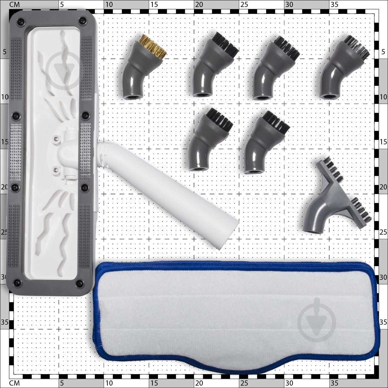 Пароочиститель Bort BDR-3000-RR - фото 13