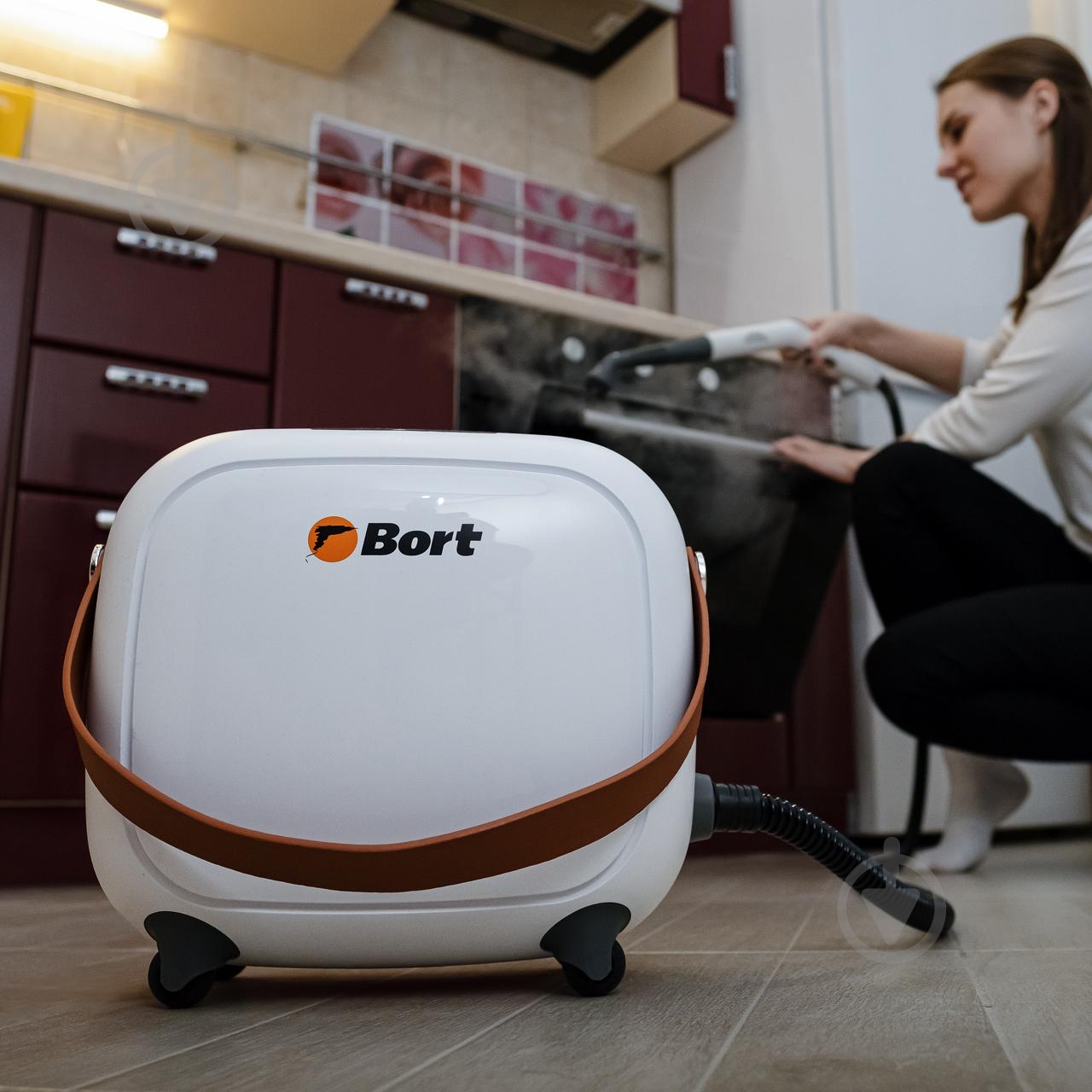 Пароочиститель Bort BDR-3000-RR - фото 16