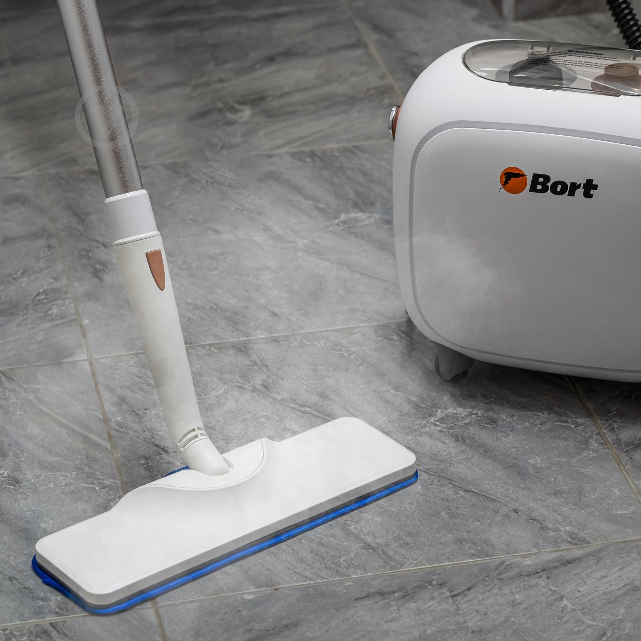 Пароочиститель Bort BDR-3000-RR - фото 24