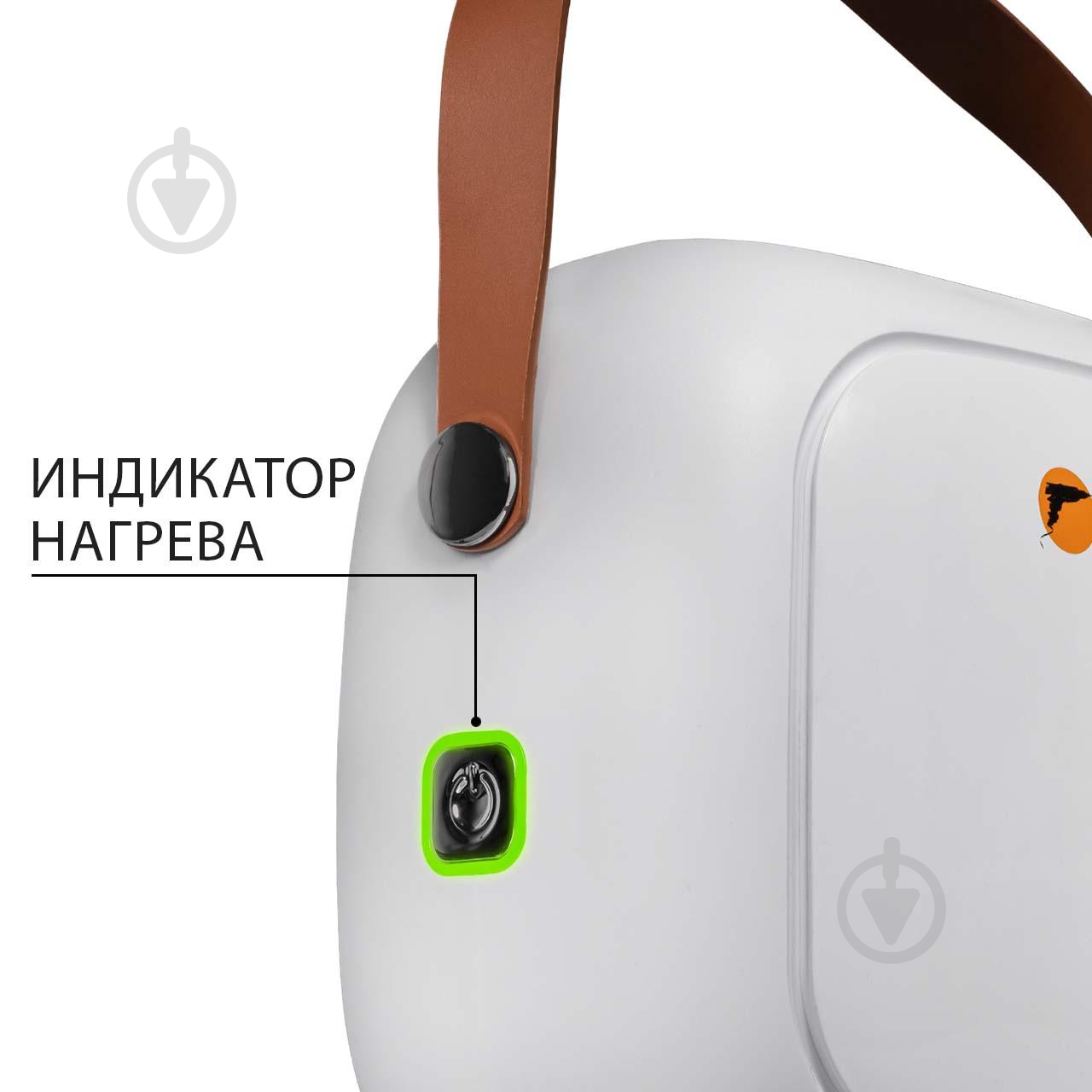 Пароочиститель Bort BDR-3000-RR - фото 22