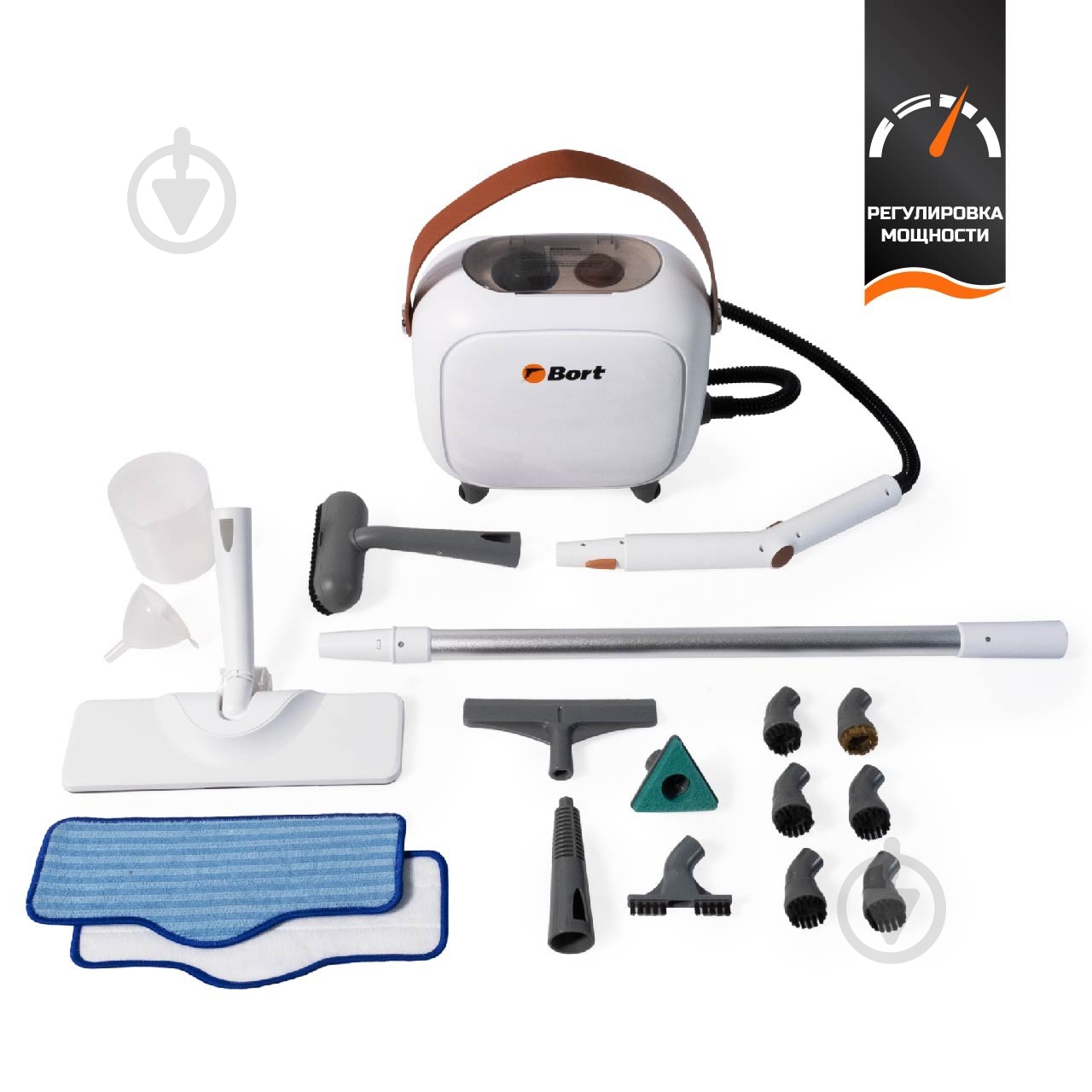 Пароочиститель Bort BDR-3000-RR - фото 15