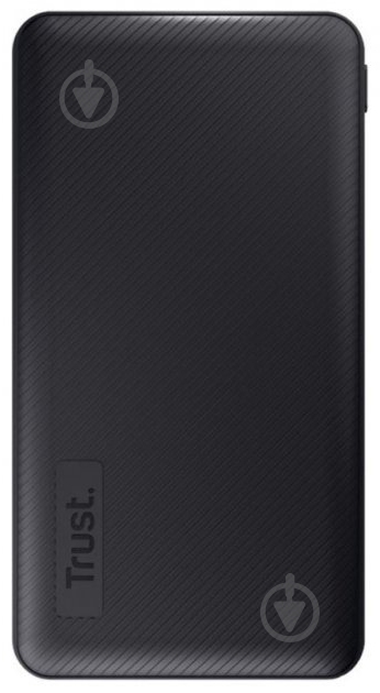 Повербанк Trust Primo ECO 10000 mAh black (24678) - фото 1 Повербанк Trust Primo ECO 10000 mAh black (24678) - фото 1