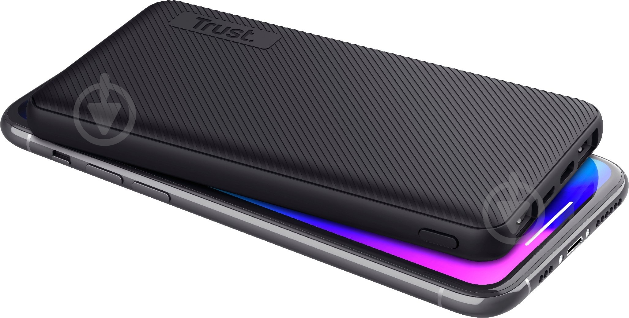 Повербанк Trust Primo ECO 10000 mAh black (24678) - фото 3 Повербанк Trust Primo ECO 10000 mAh black (24678) - фото 3