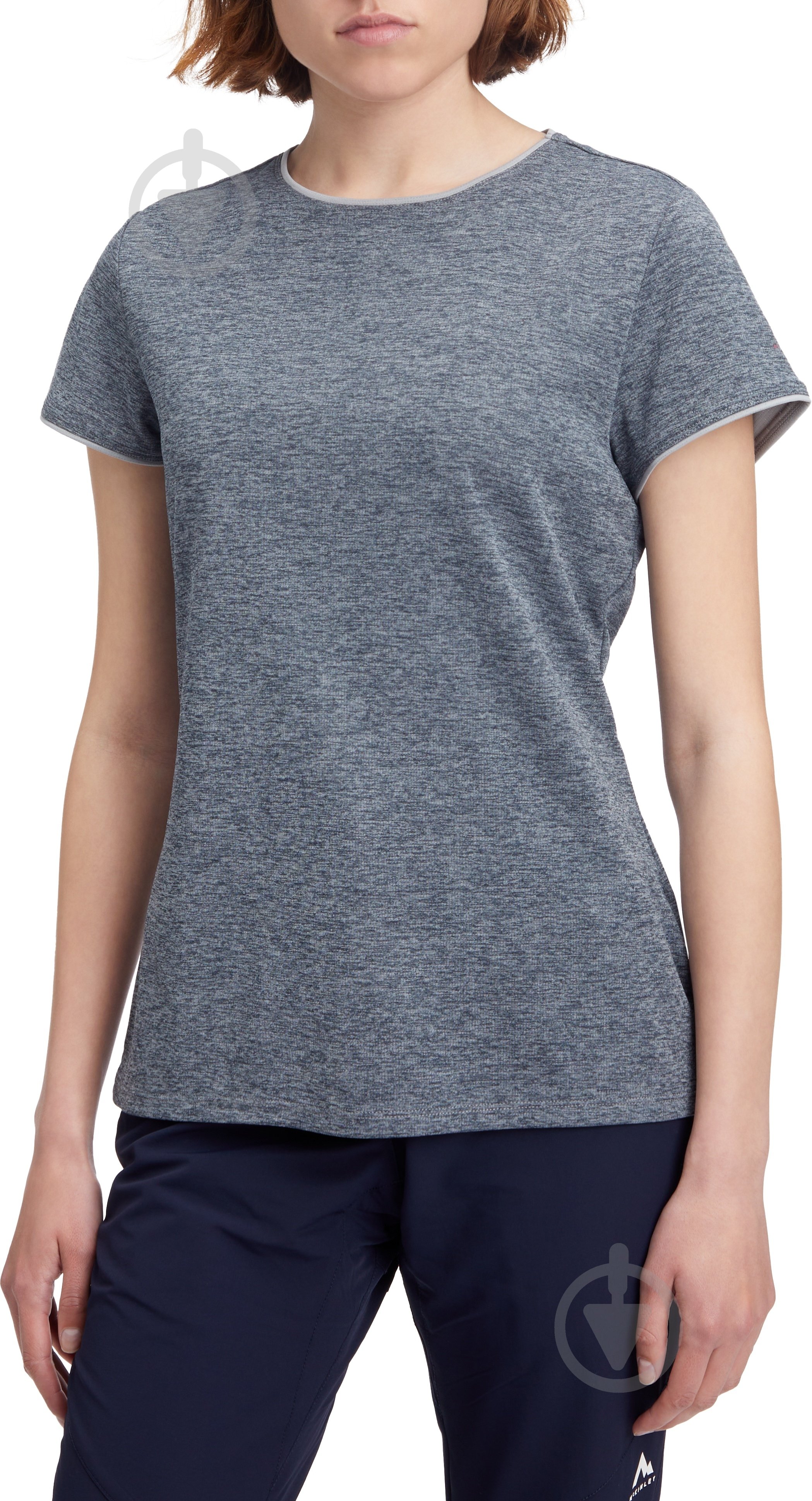 Футболка McKinley Hunu W 427172-903911 р.44 сірий - фото 2 Футболка McKinley Hunu W 427172-903911 р.44 сірий - фото 2