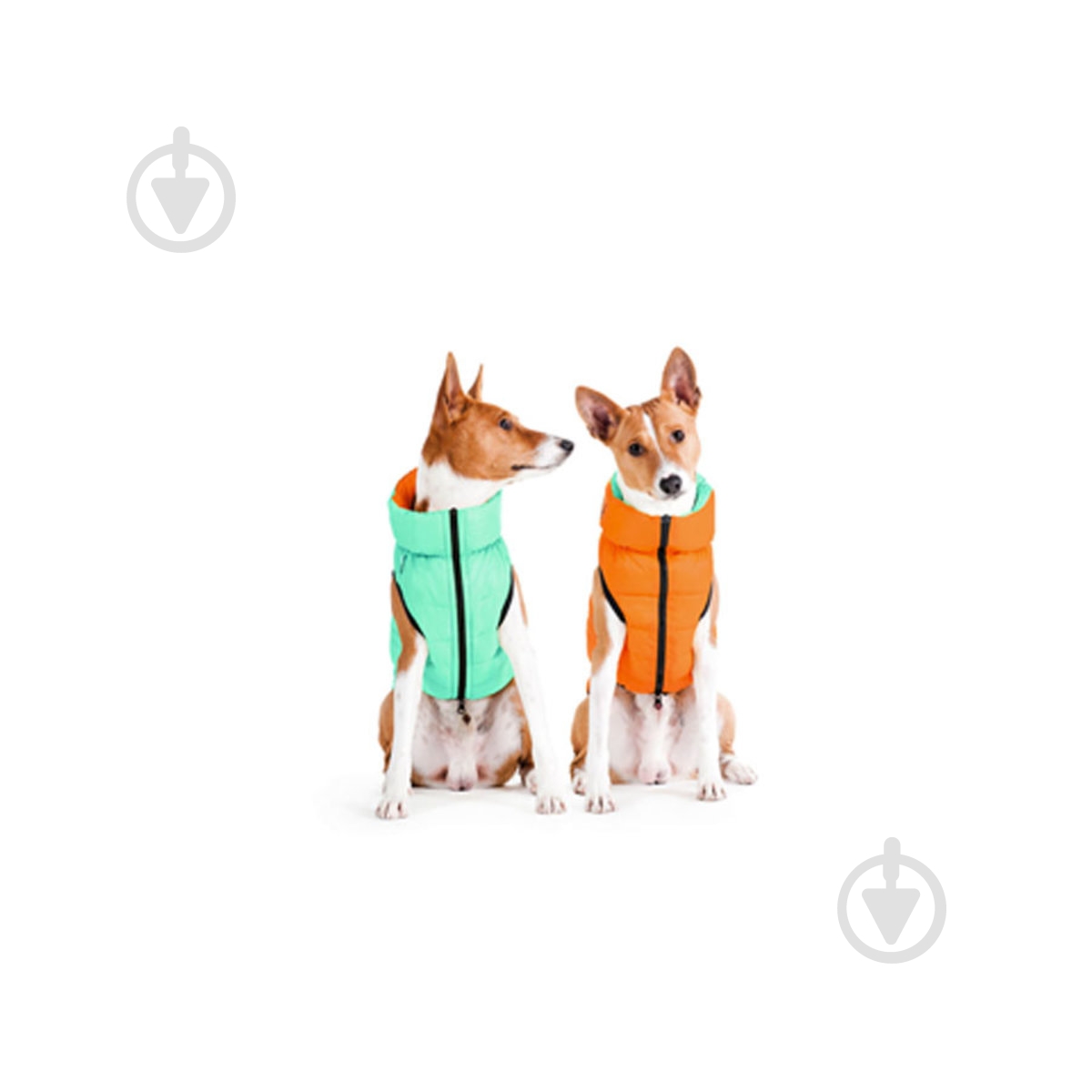 Куртка двусторонняя AiryVest светящаяся р. S30 салатово-оранжевая - фото 5 Куртка двусторонняя AiryVest светящаяся р. S30 салатово-оранжевая - фото 5