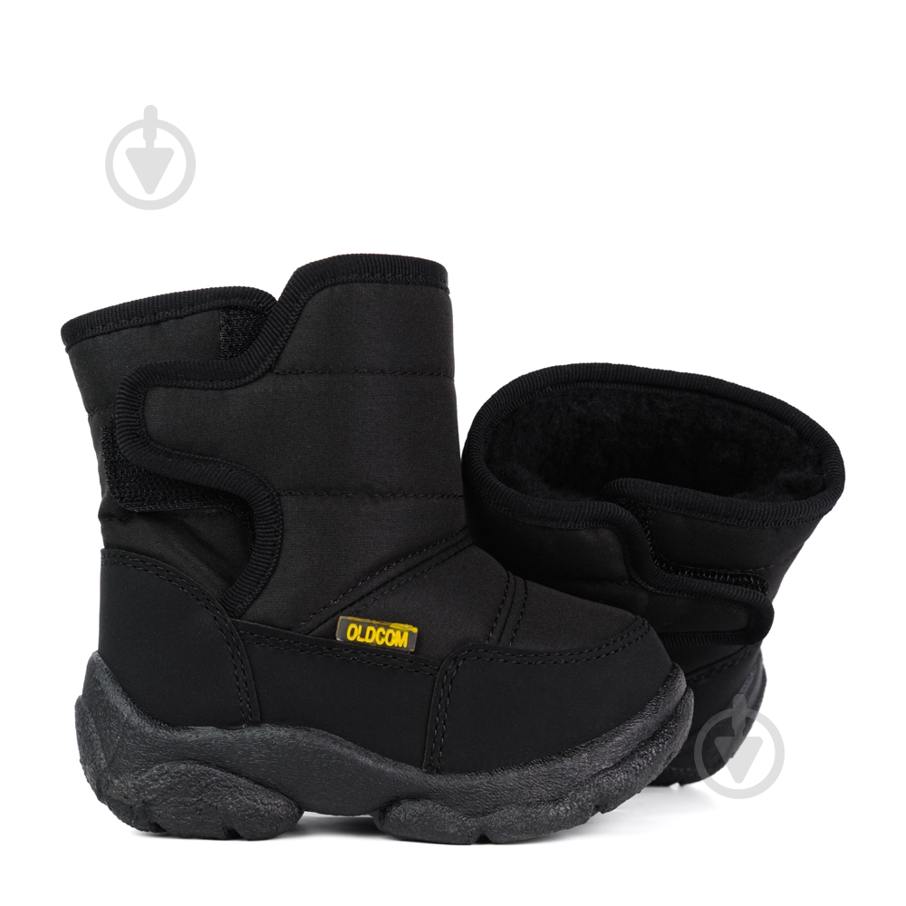 Полусапоги для мальчиков Oldcom Lilo размер 29 черный - фото 3
