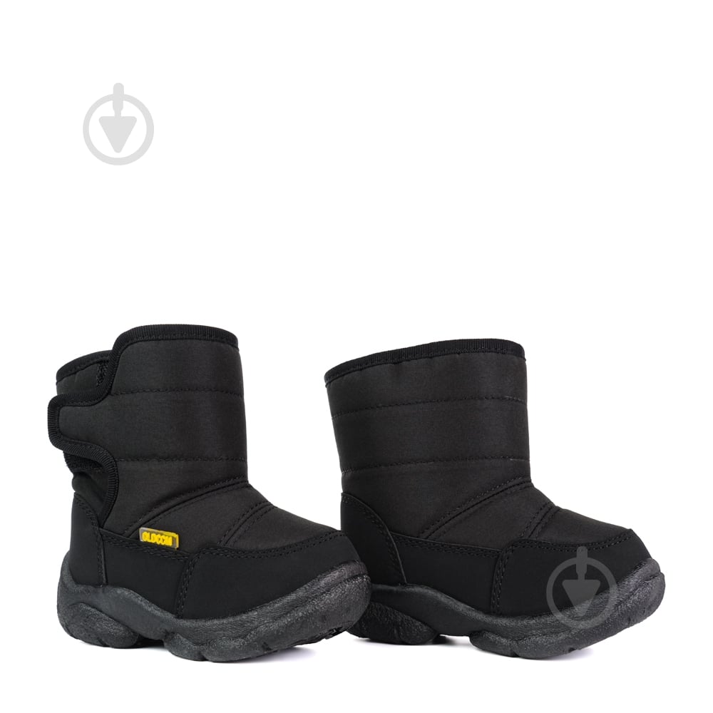 Полусапоги для мальчиков Oldcom Lilo размер 29 черный - фото 4