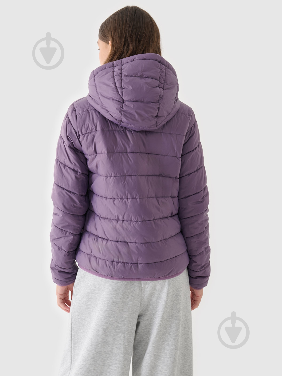 Пуховик жіночий зимовий 4F DOWN JACKET F471 4FWAW24TDJAF471-52S р.S фіолетовий - фото 8 Пуховик жіночий зимовий 4F DOWN JACKET F471 4FWAW24TDJAF471-52S р.S фіолетовий - фото 8