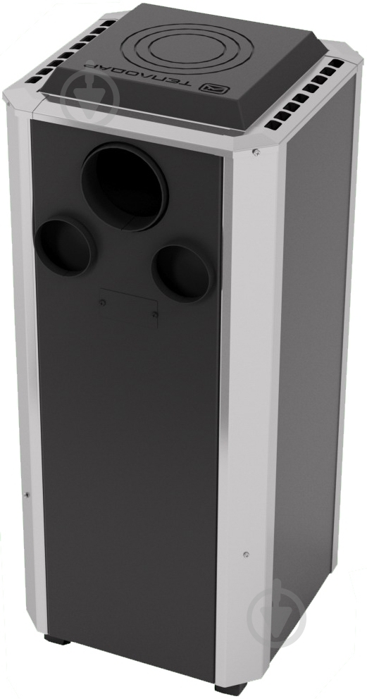 Печь отопительная ТЕПЛОДАР Вертикаль Металика - фото 2 Печь отопительная ТЕПЛОДАР Вертикаль Металика - фото 2