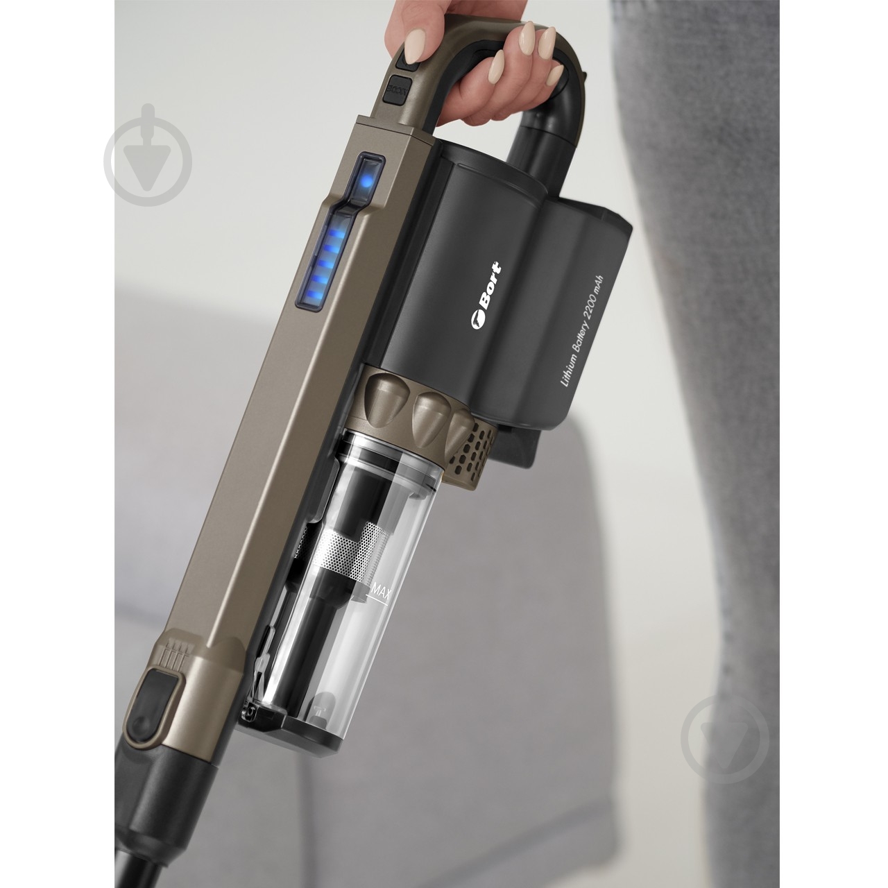 Пылесос Bort циклонный 18В BSS-18DC - фото 11 Пылесос Bort циклонный 18В BSS-18DC - фото 11