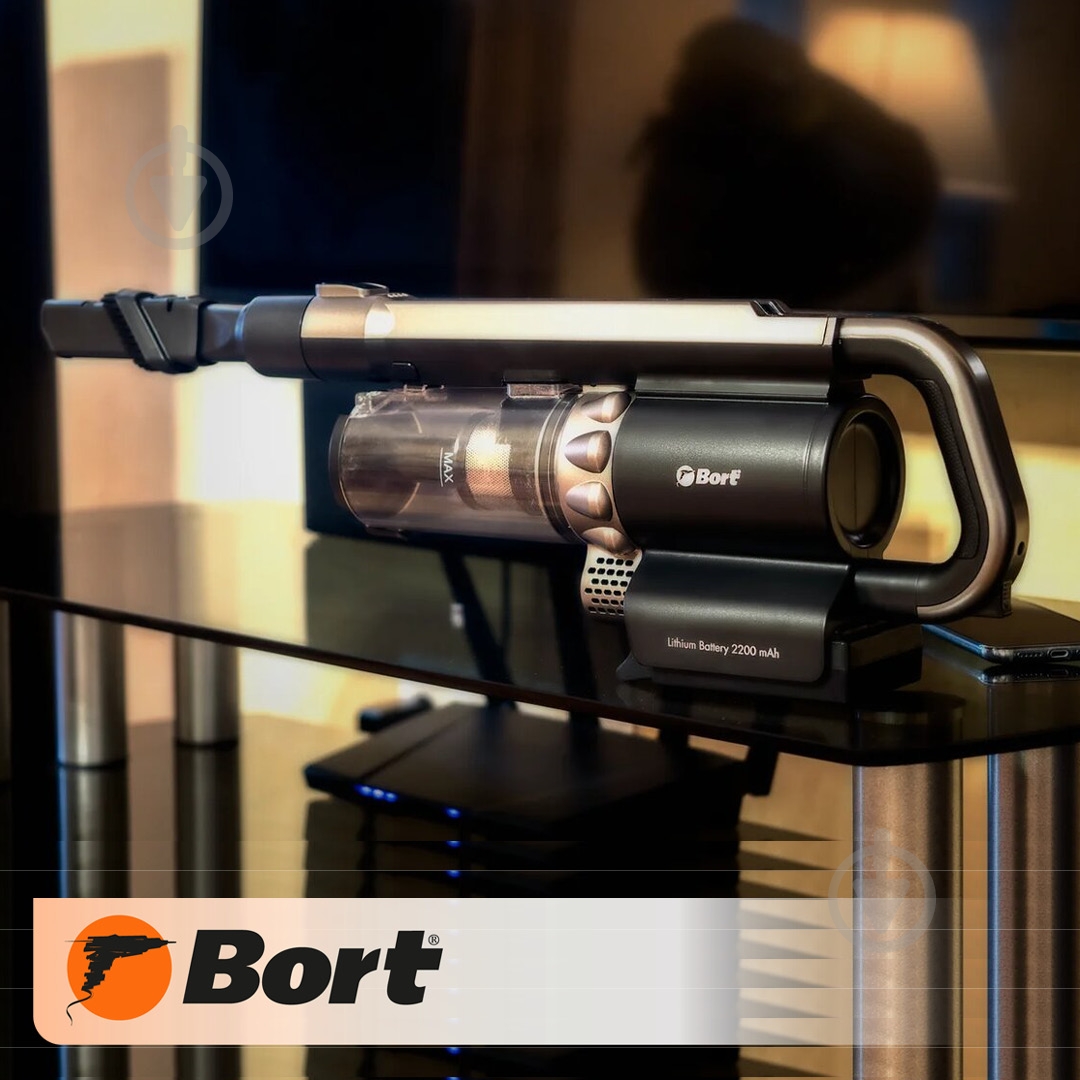 Пылесос Bort циклонный 18В BSS-18DC - фото 13 Пылесос Bort циклонный 18В BSS-18DC - фото 13