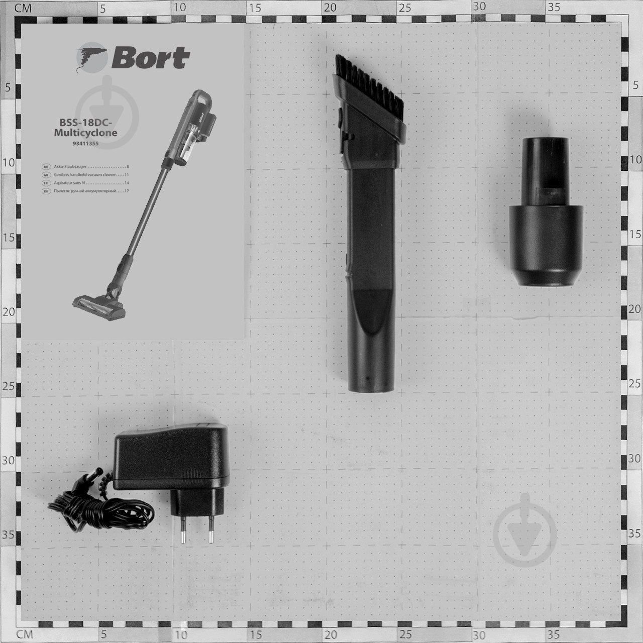 Пылесос Bort циклонный 18В BSS-18DC - фото 10 Пылесос Bort циклонный 18В BSS-18DC - фото 10