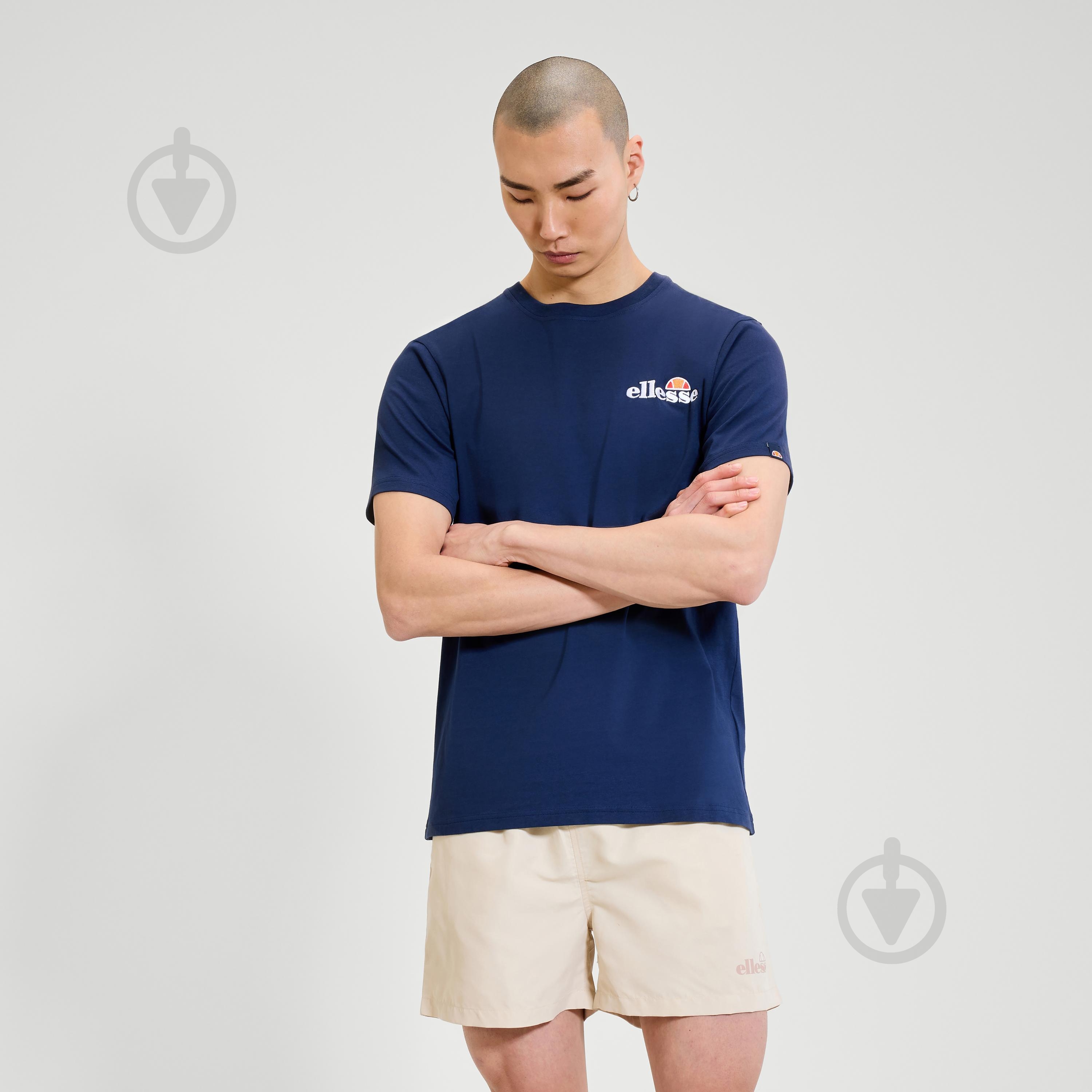 Футболка Ellesse Voodoo Tee SHB06835-429 р.L синий - фото 1 Футболка Ellesse Voodoo Tee SHB06835-429 р.L синий - фото 1