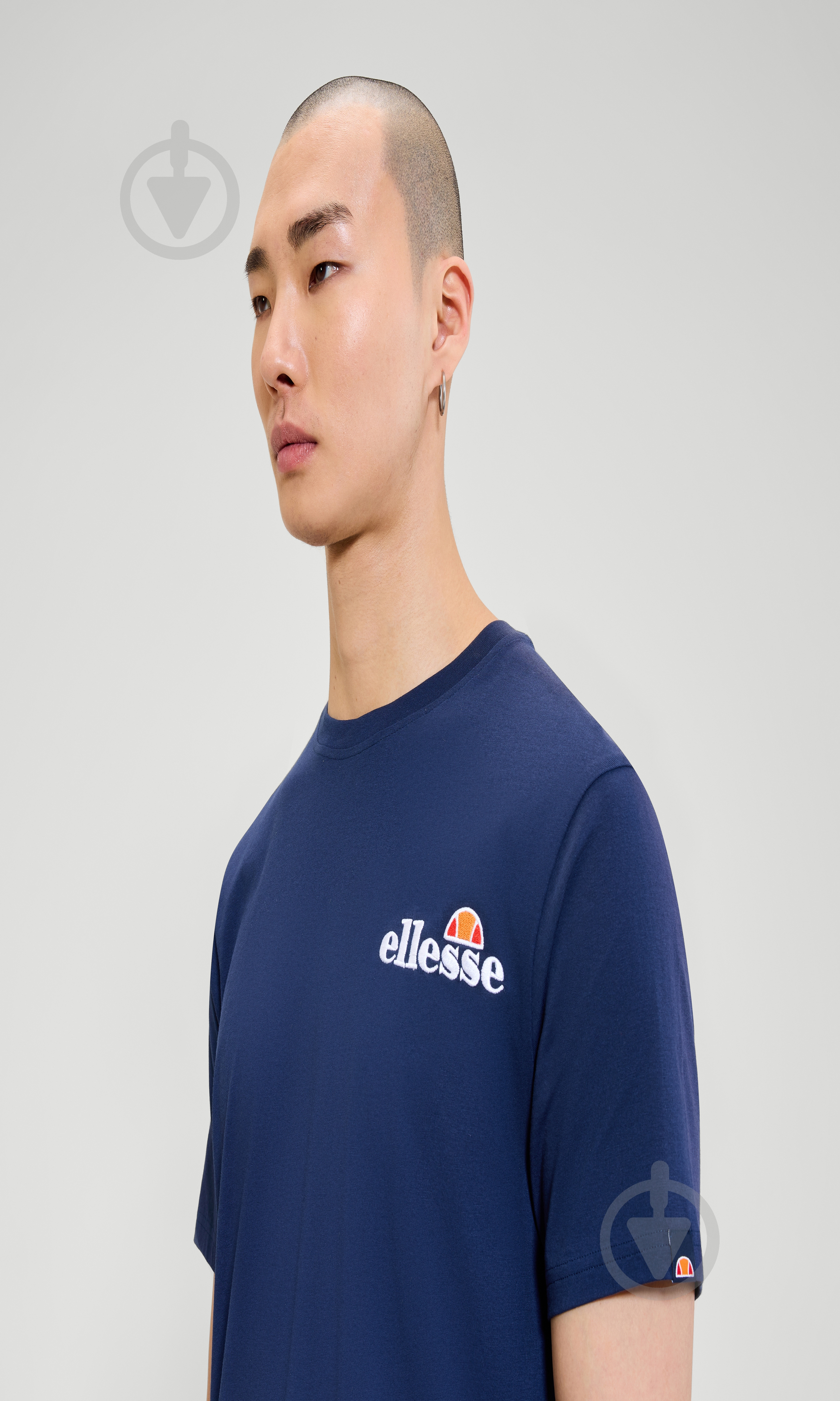 Футболка Ellesse Voodoo Tee SHB06835-429 р.L синий - фото 3 Футболка Ellesse Voodoo Tee SHB06835-429 р.L синий - фото 3