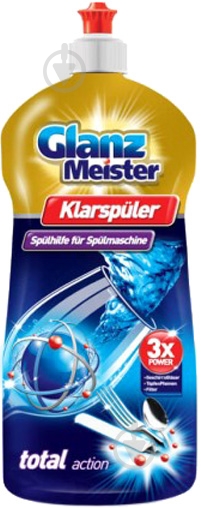 Ополаскиватель для посудомоечных машин GLANZ MEISTER 0,92 л - фото 1 Ополаскиватель для посудомоечных машин GLANZ MEISTER 0,92 л - фото 1