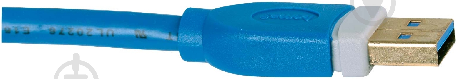 Кабель Hama USB Am – USB Af 1.8 м синий (39674) - фото 2