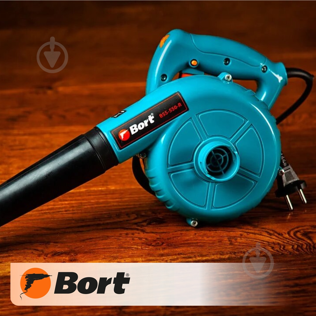 Пылесос Bort 550 Вт 50 л/сек BSS-550-R - фото 10
