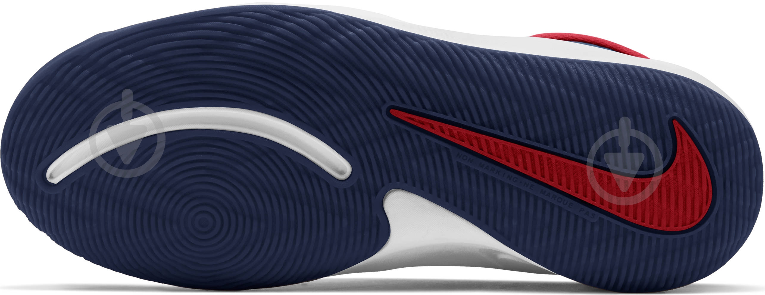 Кроссовки демисезонные Nike TEAHUSTLE D 9 GS AQ4224-403 р.40 темно-синие - фото 5