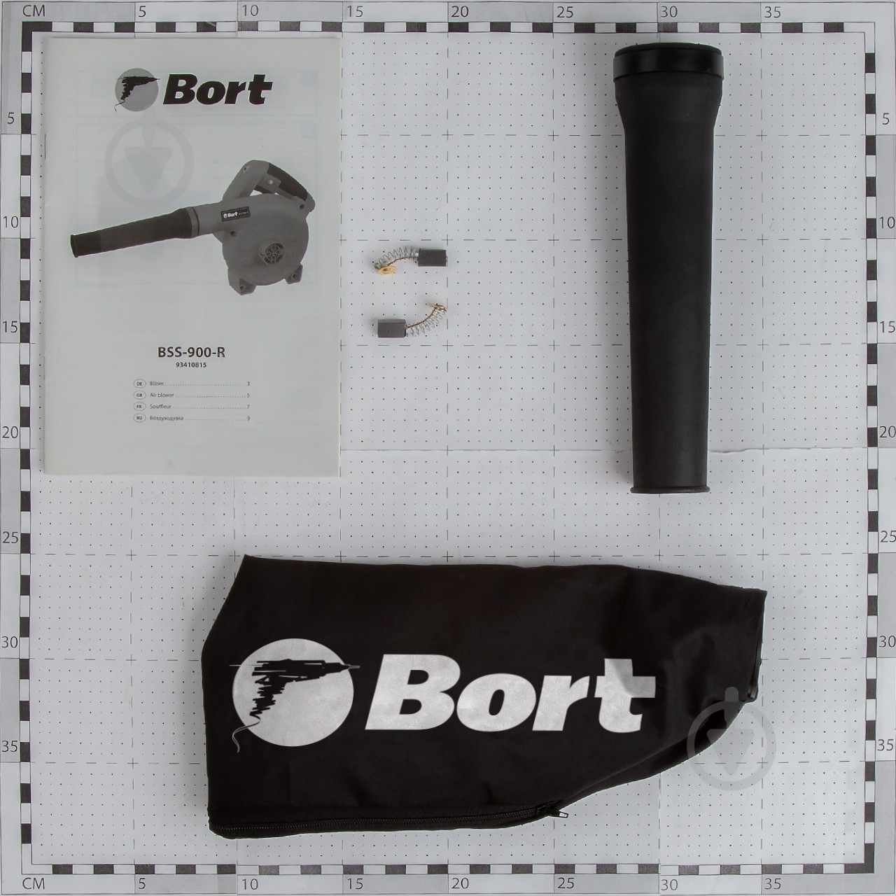 Пылесос Bort 900 Вт 80 л/сек BSS-900-R - фото 9 Пылесос Bort 900 Вт 80 л/сек BSS-900-R - фото 9