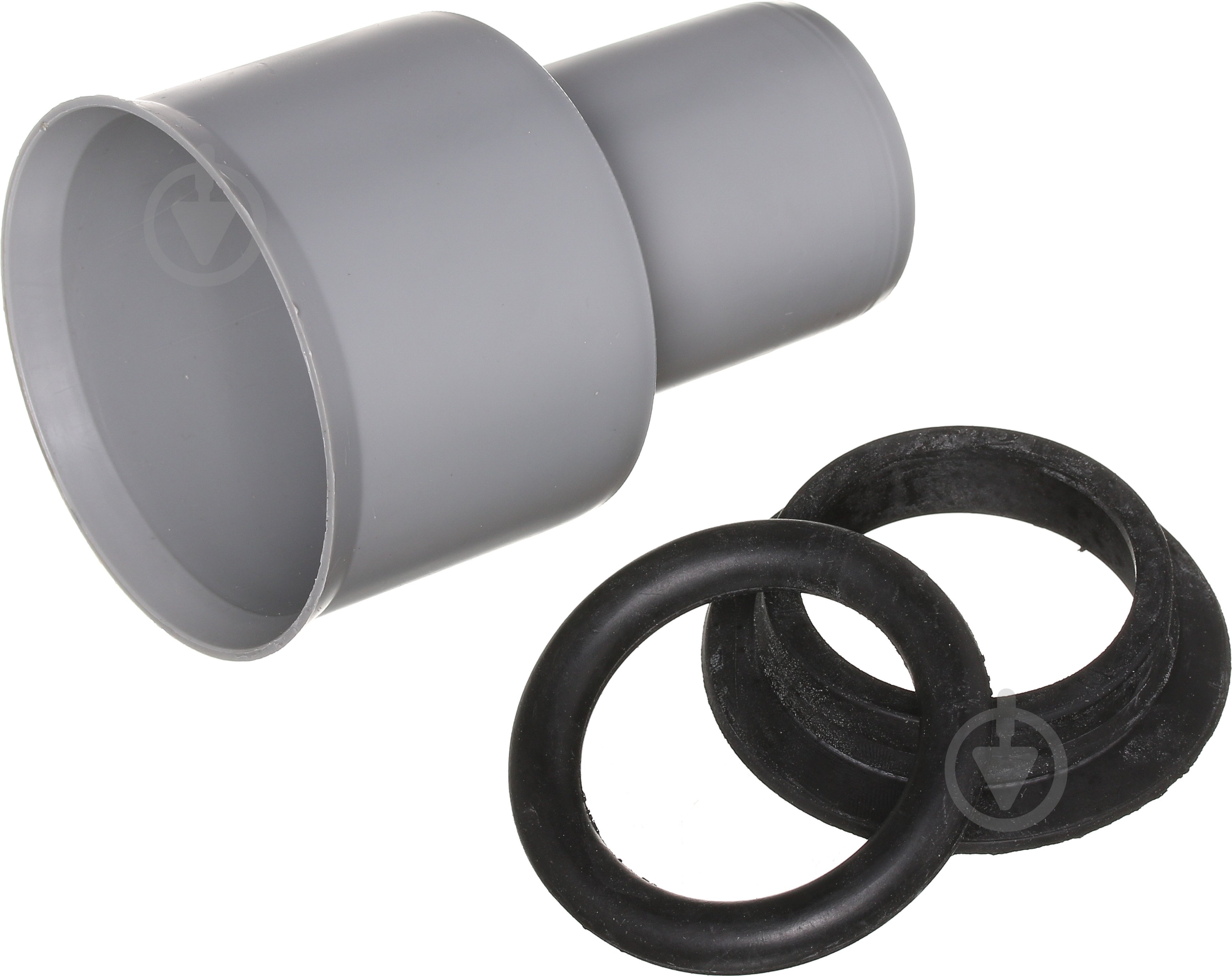 Переходник канализационный Valsir d50 HTUG - фото 1 Переходник канализационный Valsir d50 HTUG - фото 1