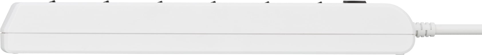 Удлинитель с выключателем Brennenstuhl индивидуально на каждую розетку с заземлением 6 гн. белый 2 м 1153110126 - фото 5 Удлинитель с выключателем Brennenstuhl индивидуально на каждую розетку с заземлением 6 гн. белый 2 м 1153110126 - фото 5