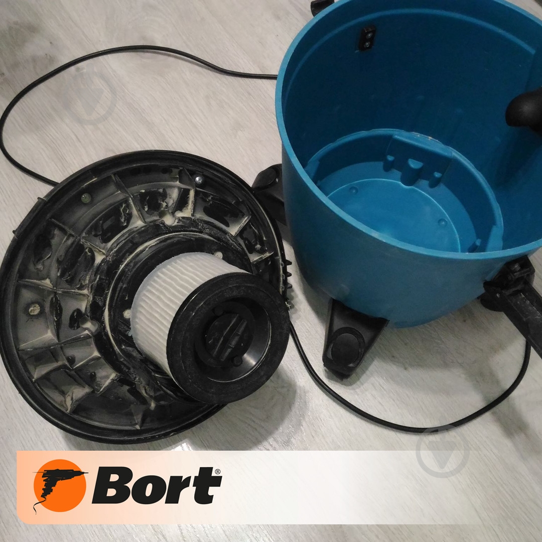Пылесос Bort для сухой и влажной уборки BSS-1218 - фото 13
