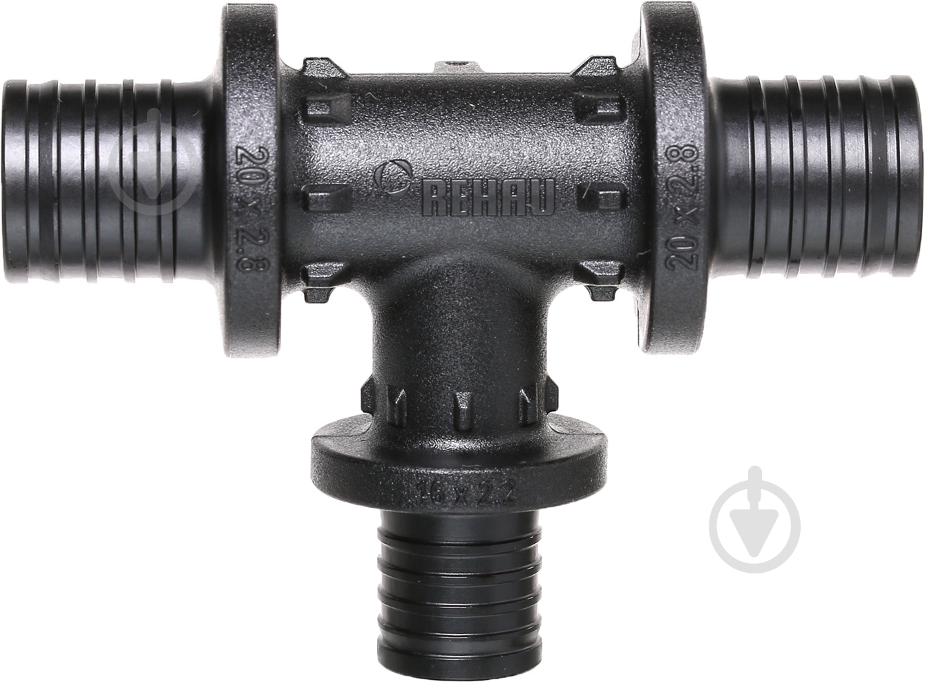 Трійник REHAU PX 20Х16Х20 - фото 2