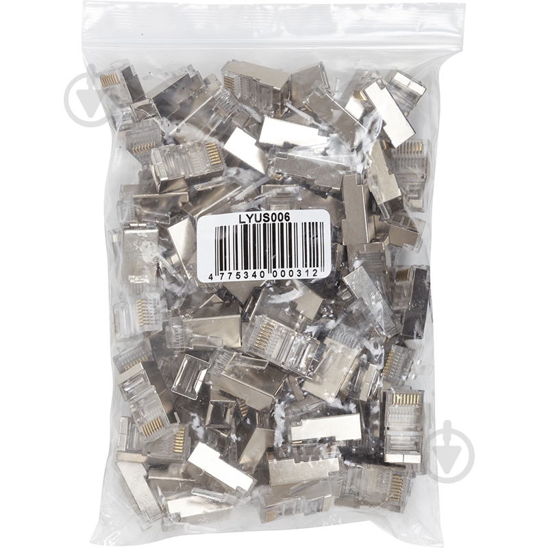 Коннектор PowerPlant RJ45 - фото 2 Коннектор PowerPlant RJ45 - фото 2