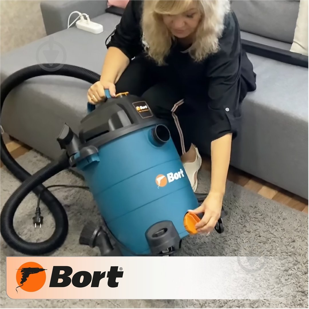 Пылесос Bort 60 л/сек BSS-1330 Pro - фото 9