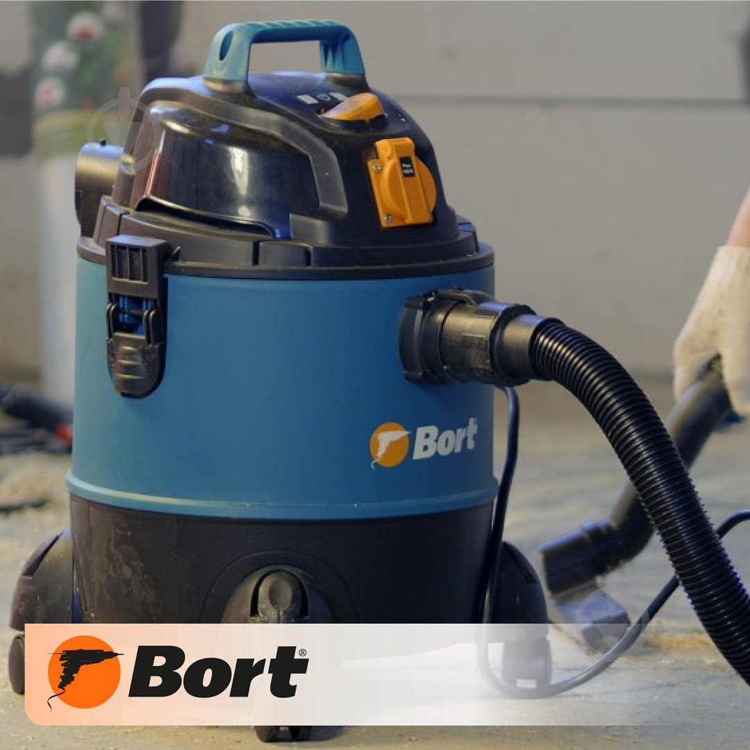 Пылесос Bort 60 л/сек BSS-1330 Pro - фото 10