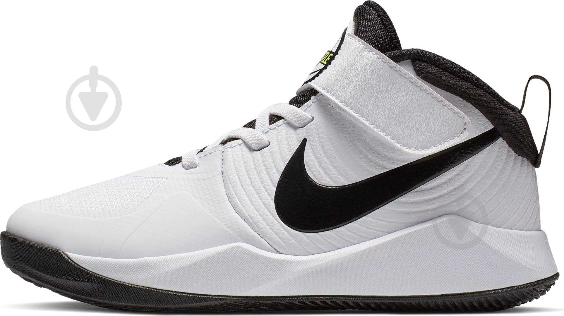 Кроссовки Nike TEAHUSTLE D 9 PS AQ4225-100 р.31 белые - фото 1 Кроссовки Nike TEAHUSTLE D 9 PS AQ4225-100 р.31 белые - фото 1