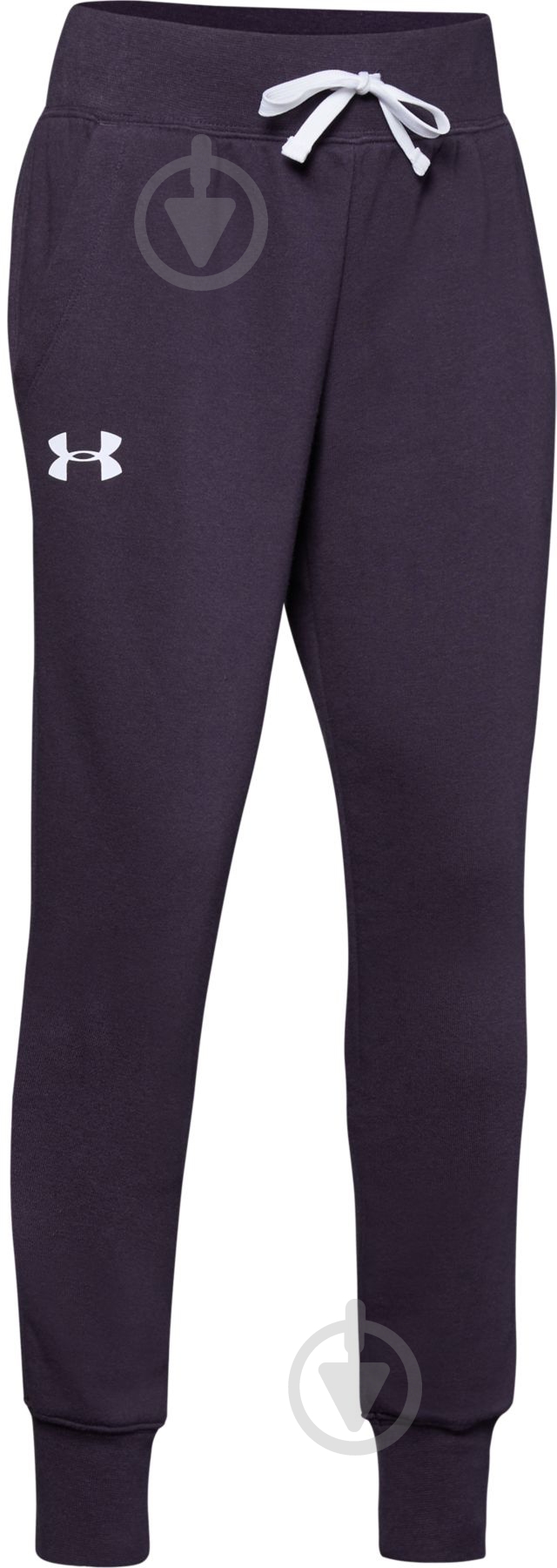 Брюки Under Armour Rival Jogger 1343623-595 р. XS фиолетовый - фото 1 Брюки Under Armour Rival Jogger 1343623-595 р. XS фиолетовый - фото 1