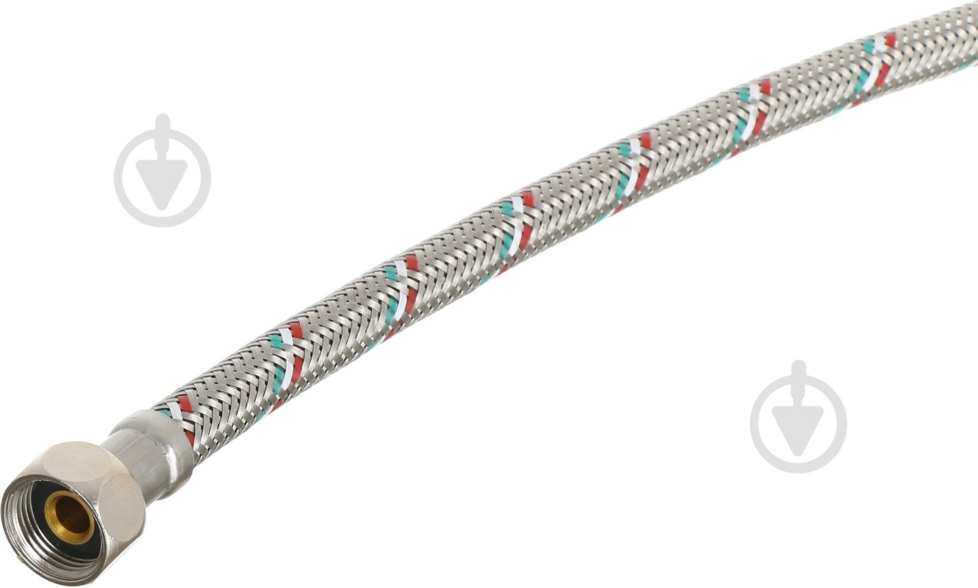 Шланг Parigi Parinox DN8 1/2"х3/8" ВВ 0,4 м - фото 2