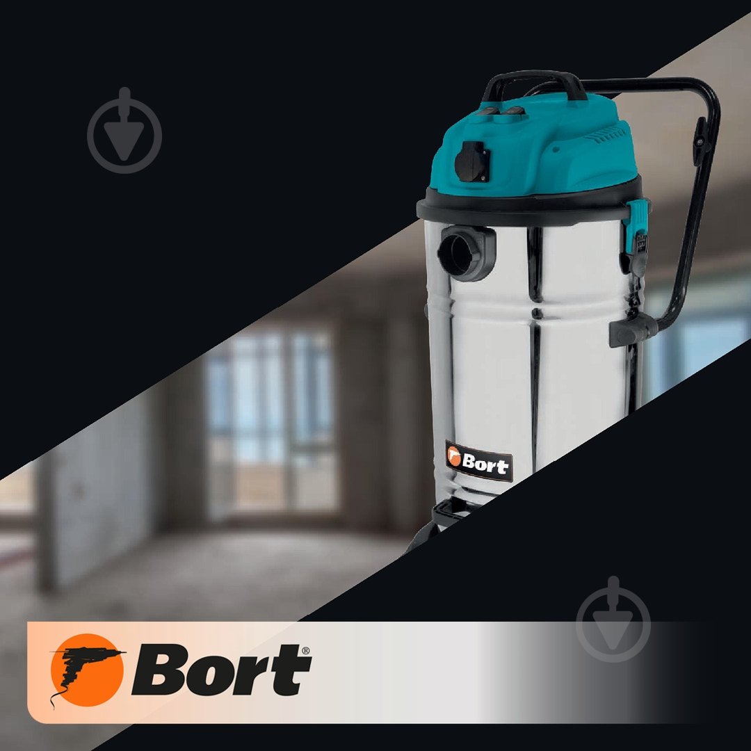 Пылесос Bort BSS-1530N- Pro - фото 11