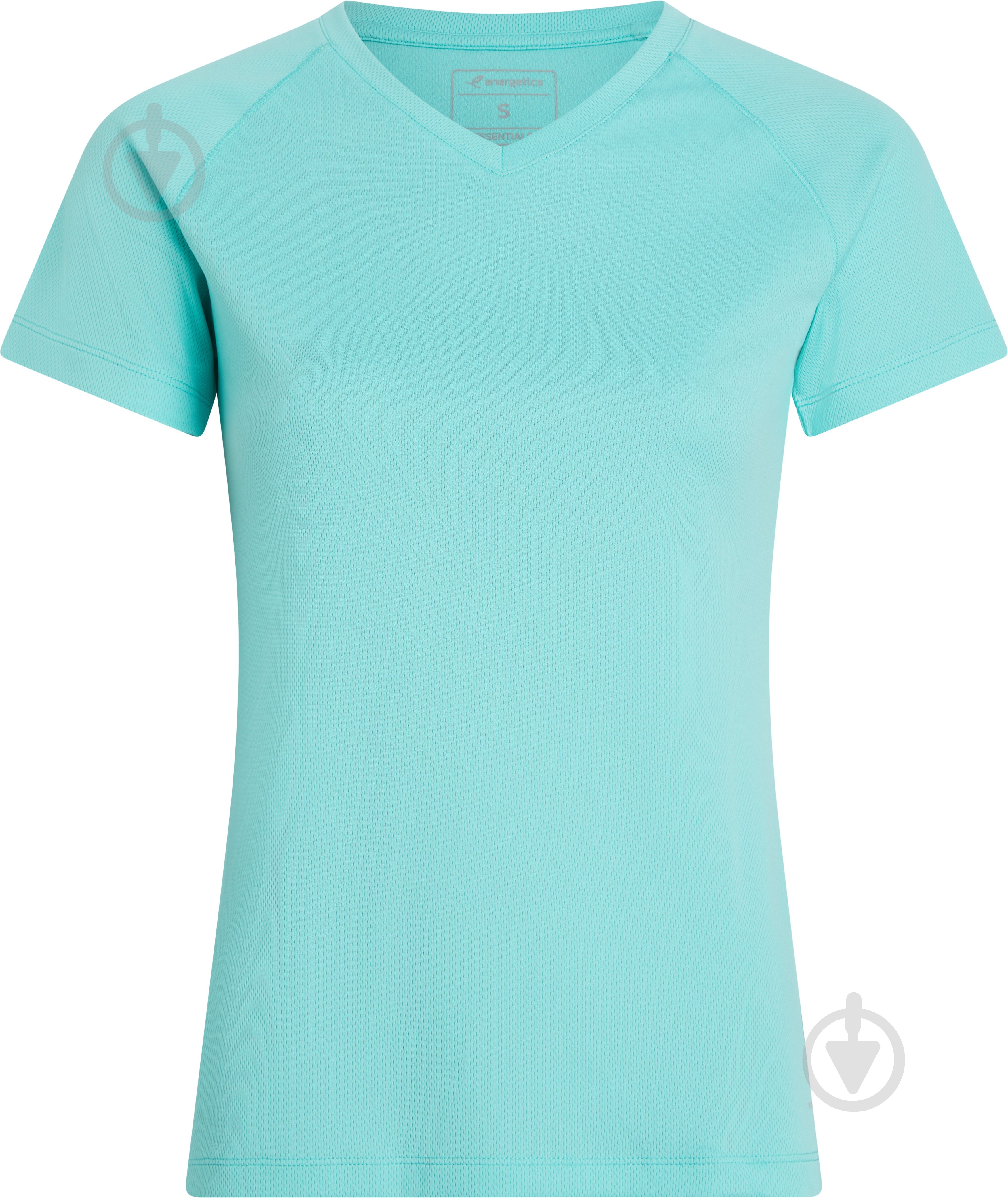 Футболка Energetics NATALJA SS W 417784-665 р.M бирюзовый - фото 1 Футболка Energetics NATALJA SS W 417784-665 р.M бирюзовый - фото 1