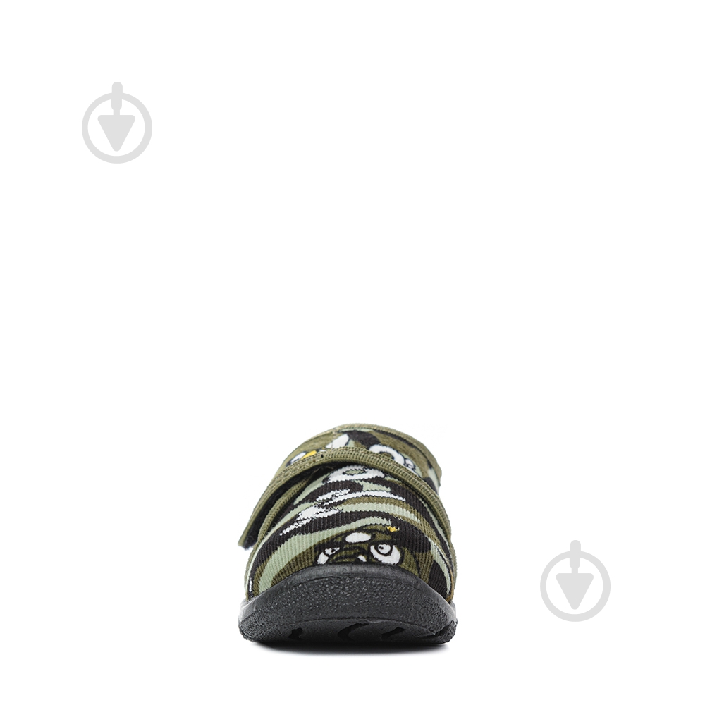 Тапки домашние унисекс Oldcom Тип-топ р.27 зеленый - фото 3